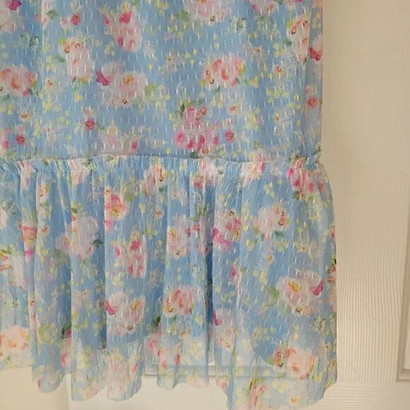 Zara girl lace dress 13-14,Rare! - Picture 9 of 12